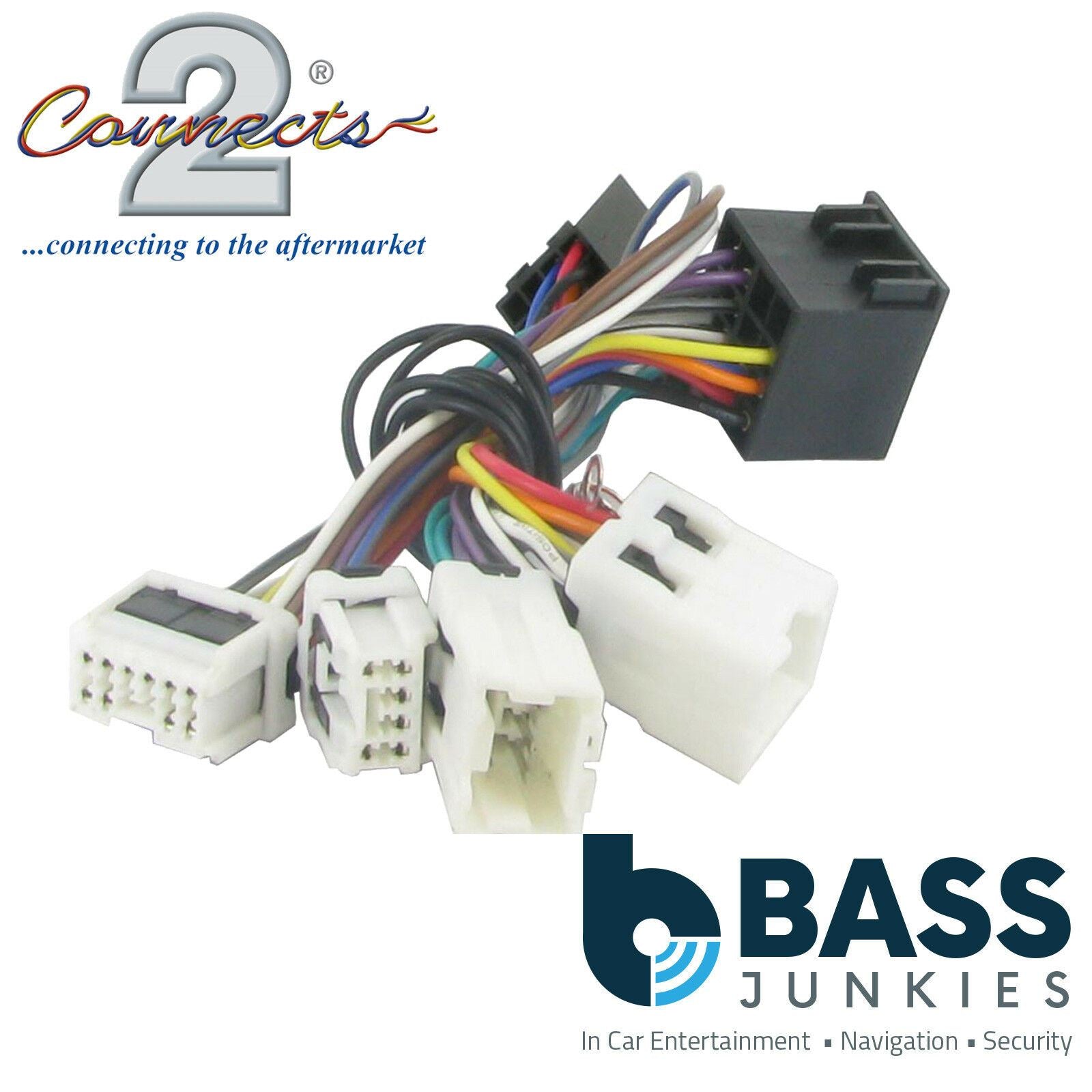Connects2 CT10NS03 - Nissan 350Z Armada Micra X-Trail & other Parrot SOT T-Harness Cable Wiring Lead