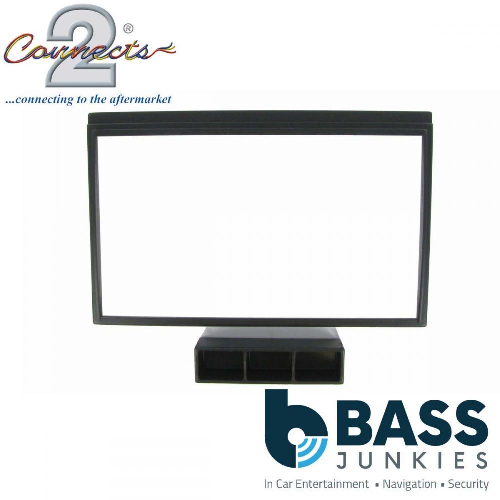 Connects2 CT23NS08 Nissan Micra March Car Stereo Double Din Fascia Panel