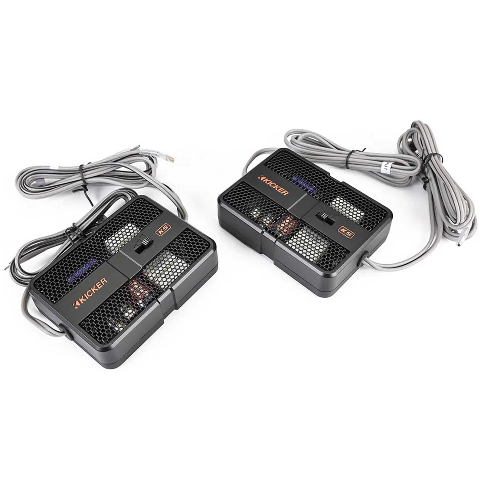 Kicker 51KSS504 - 5.25" 200 Watts 2-Way Component Car Speaker Kit