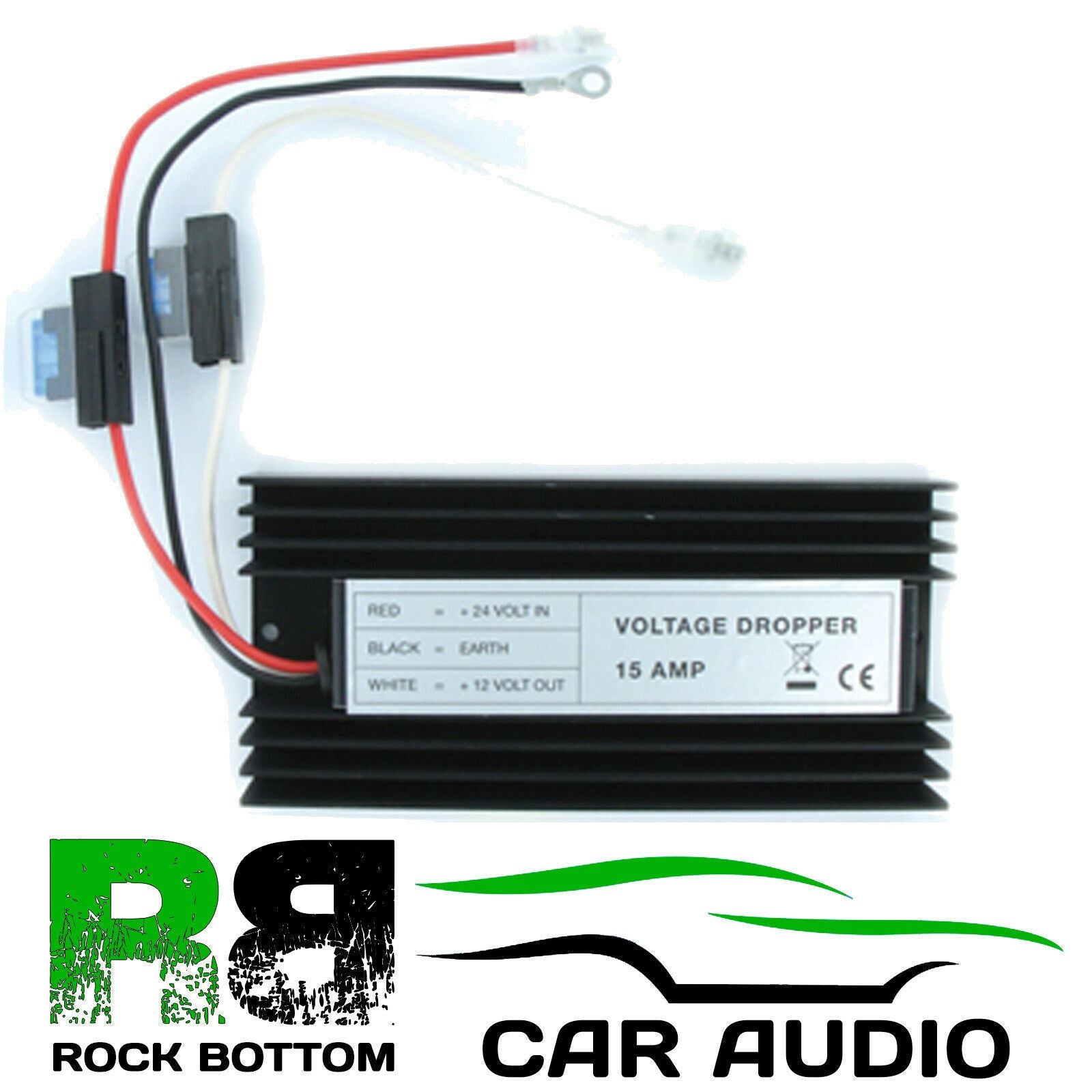 Connects2 CT54-01 - 10 Amp 24V To 12V Voltage Dropper For Commercial Vehicles