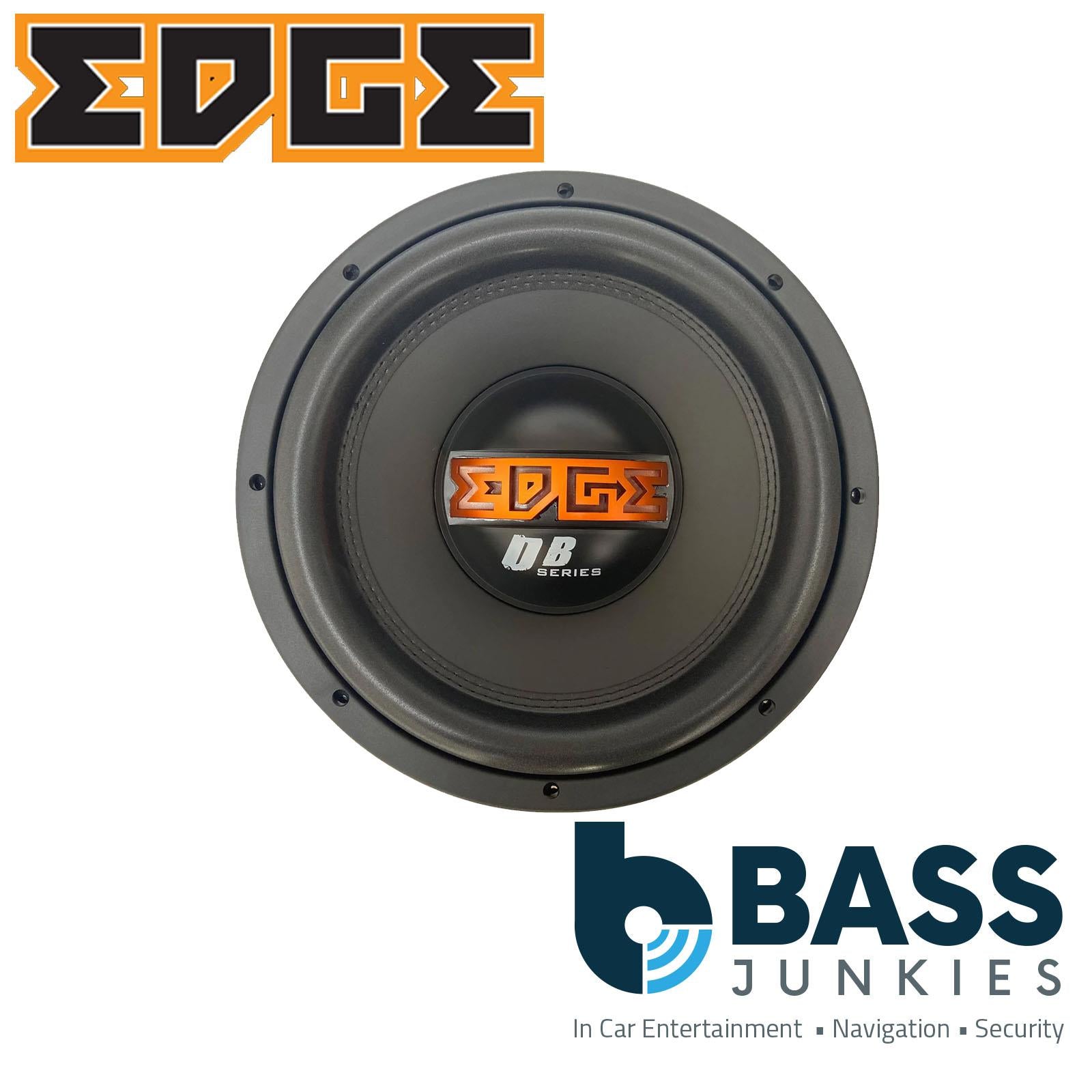 EDGE EDB12D2-E0 series 12'' Subwoofer Car 1200 watts