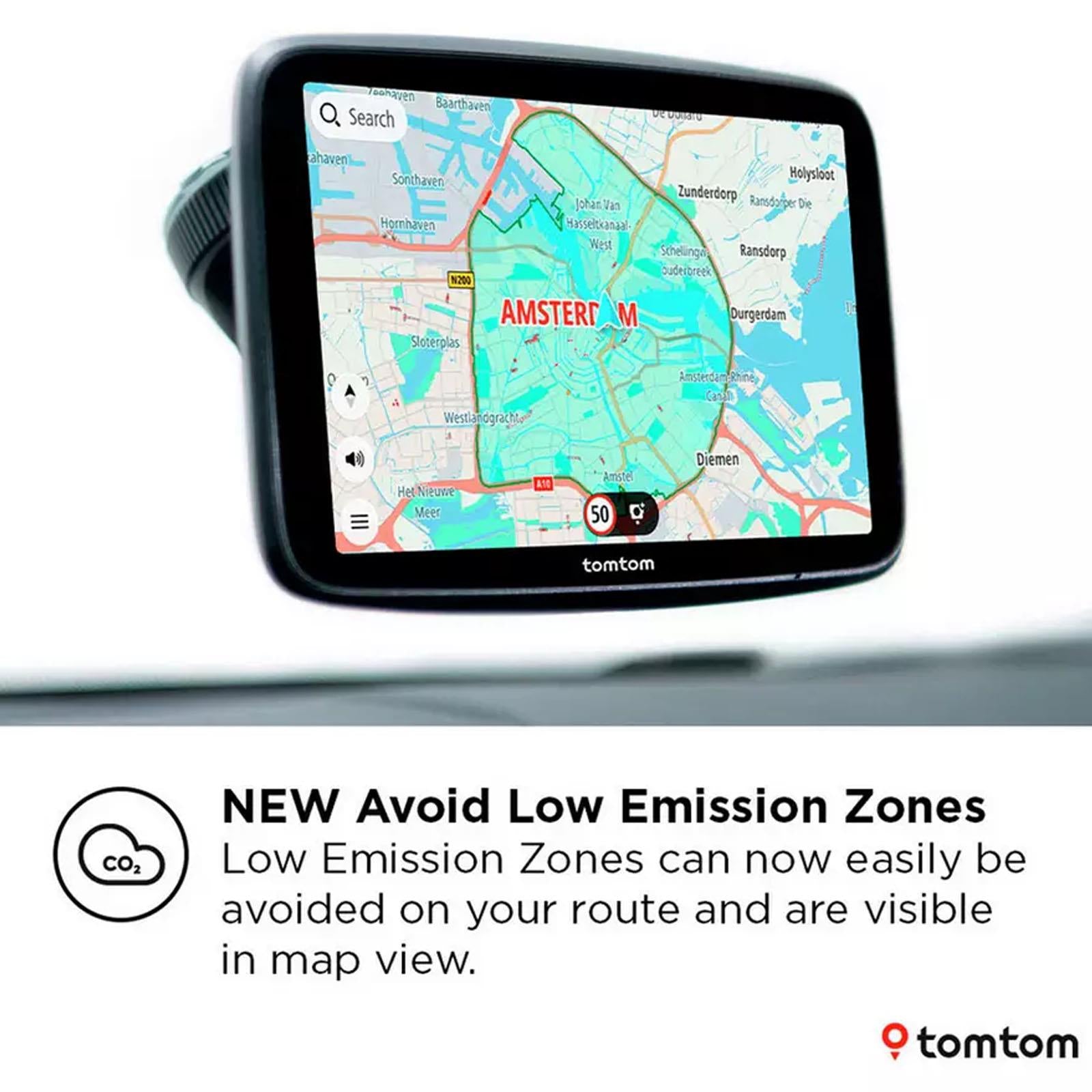 TomTom GO Superior 7" Car GPS Sat Nav Portable Touchscreen Navigation