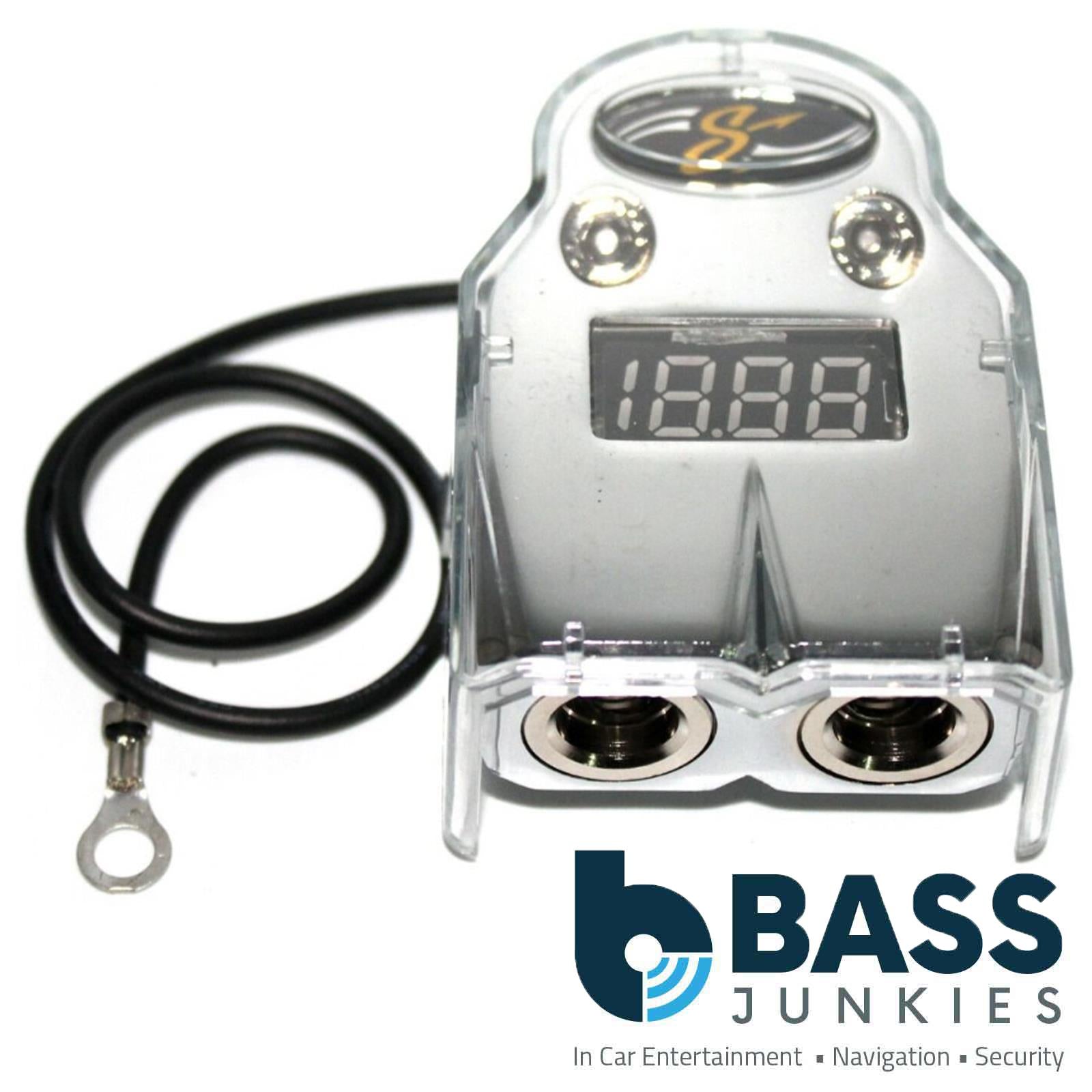 Stinger SHT301 Positive Digital Battery Terminal with Volt Meter