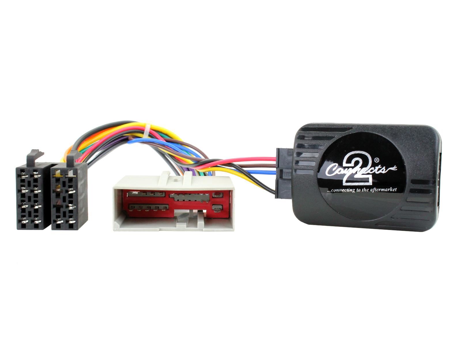 Connects2 CTSLR004.2 Land Rover Freelander Car Stereo Radio Steering Wheel Interface Stalk Control