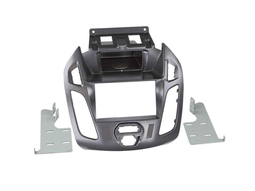 SONY 6.2" Screen Blutooth Double Din Stereo Fitting Kit + Steering Wheel Stalk Controls to fit Ford Transit-Connect 13-21