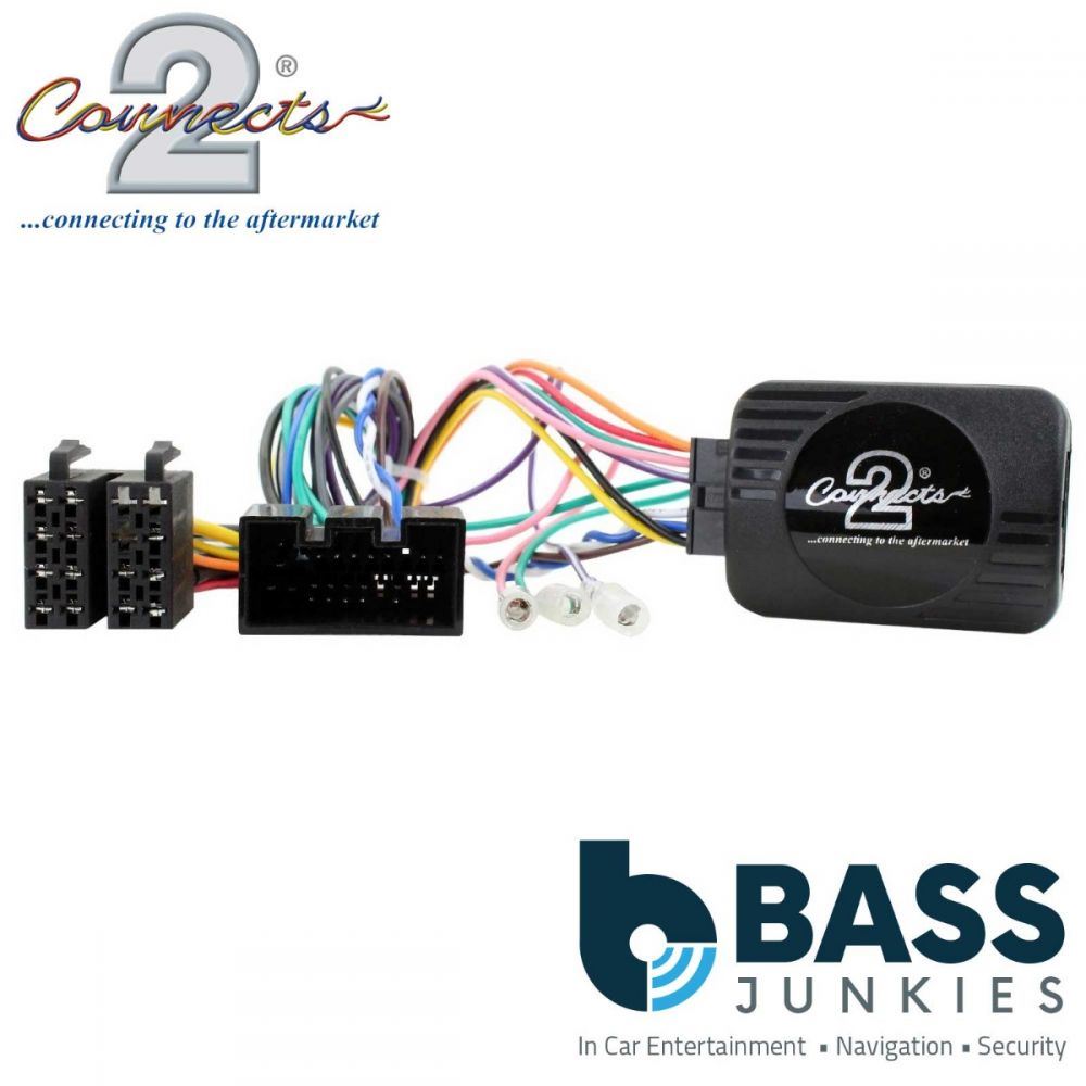 Connects2 CTSLR006.2 Land Rover Range-Rover-Sport Freelander Discovery Car Stereo Radio Steering Wheel Interface Stalk Control