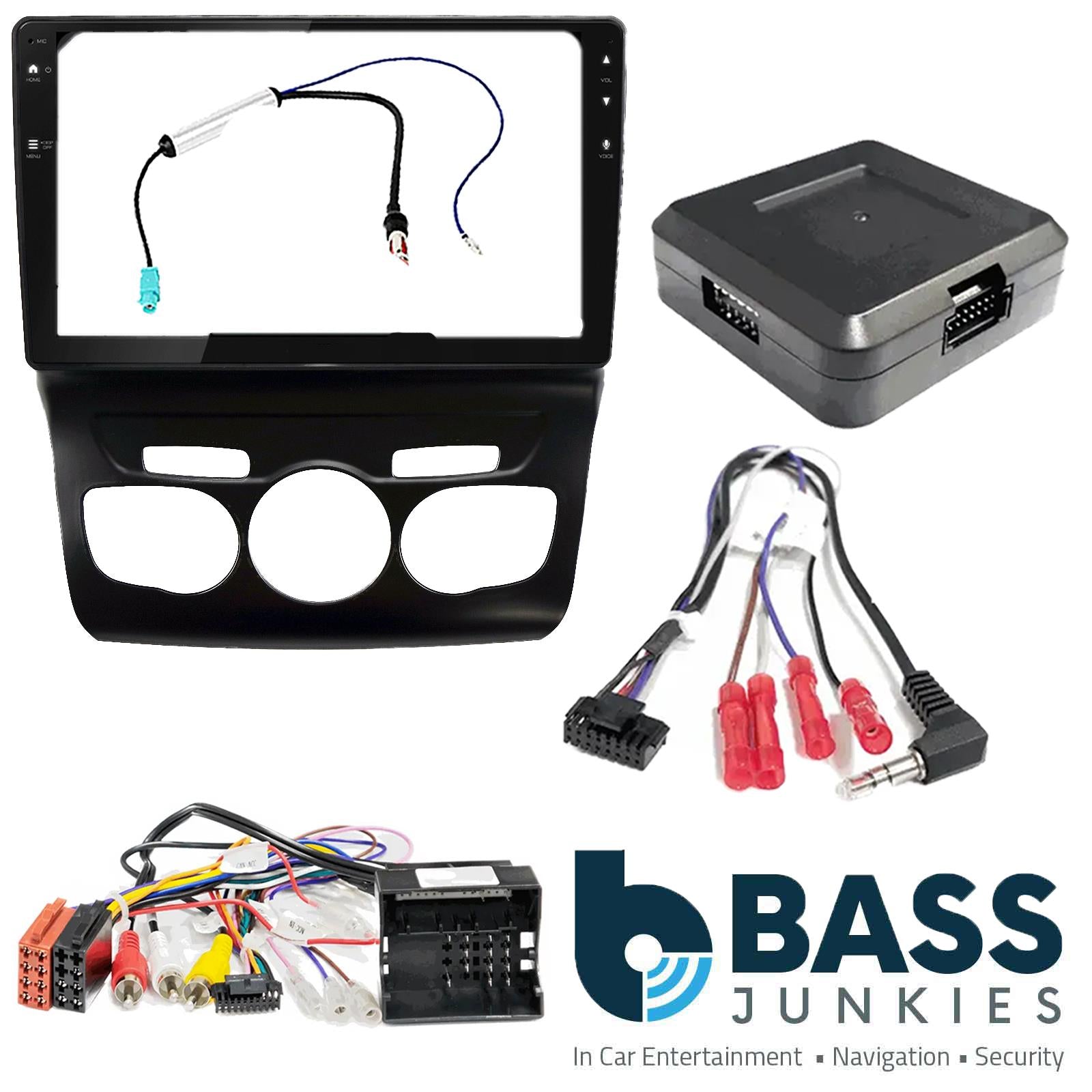 For Citroen C4L RHD 2013 -16 Fascia Panel Interface  9" Android Car Radio Screen