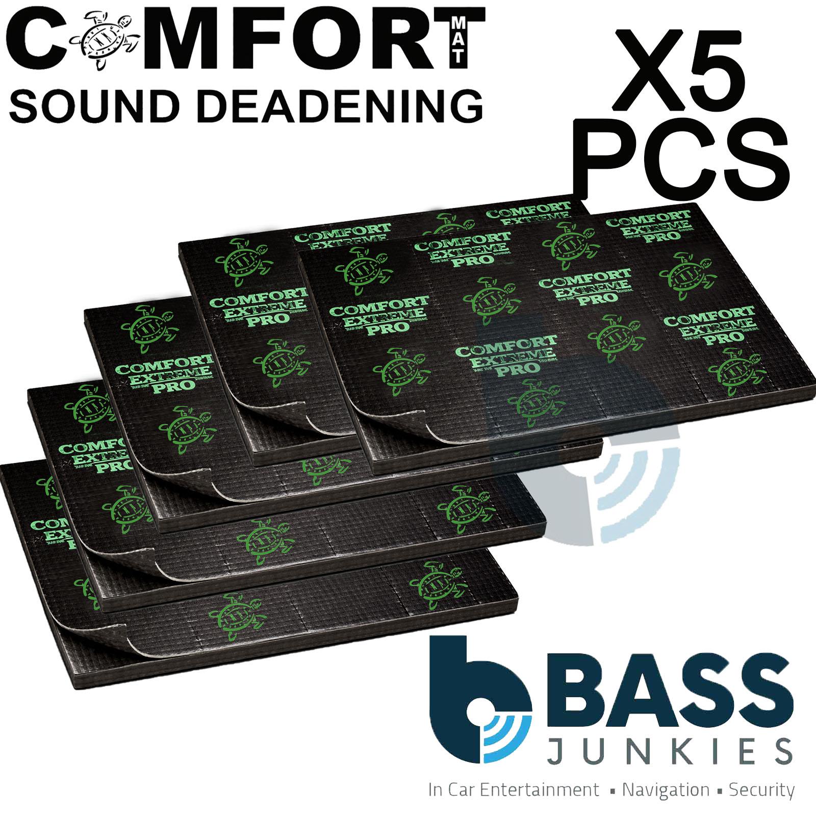 Comfort EXTREME PRO MAX - 5 Sheets 8mm 350x470mm Sound Deadening Mat Kit