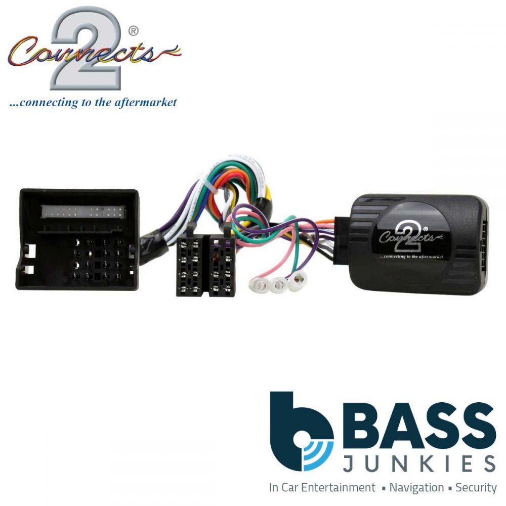 Connects2 CTSVX004.2 Vauxhall Antara Car Stereo Radio Steering Wheel Interface Stalk Control