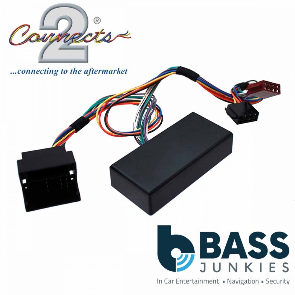 Connects2 CT51-BM04 - BMW Amplified Car Stereo Retention Interface