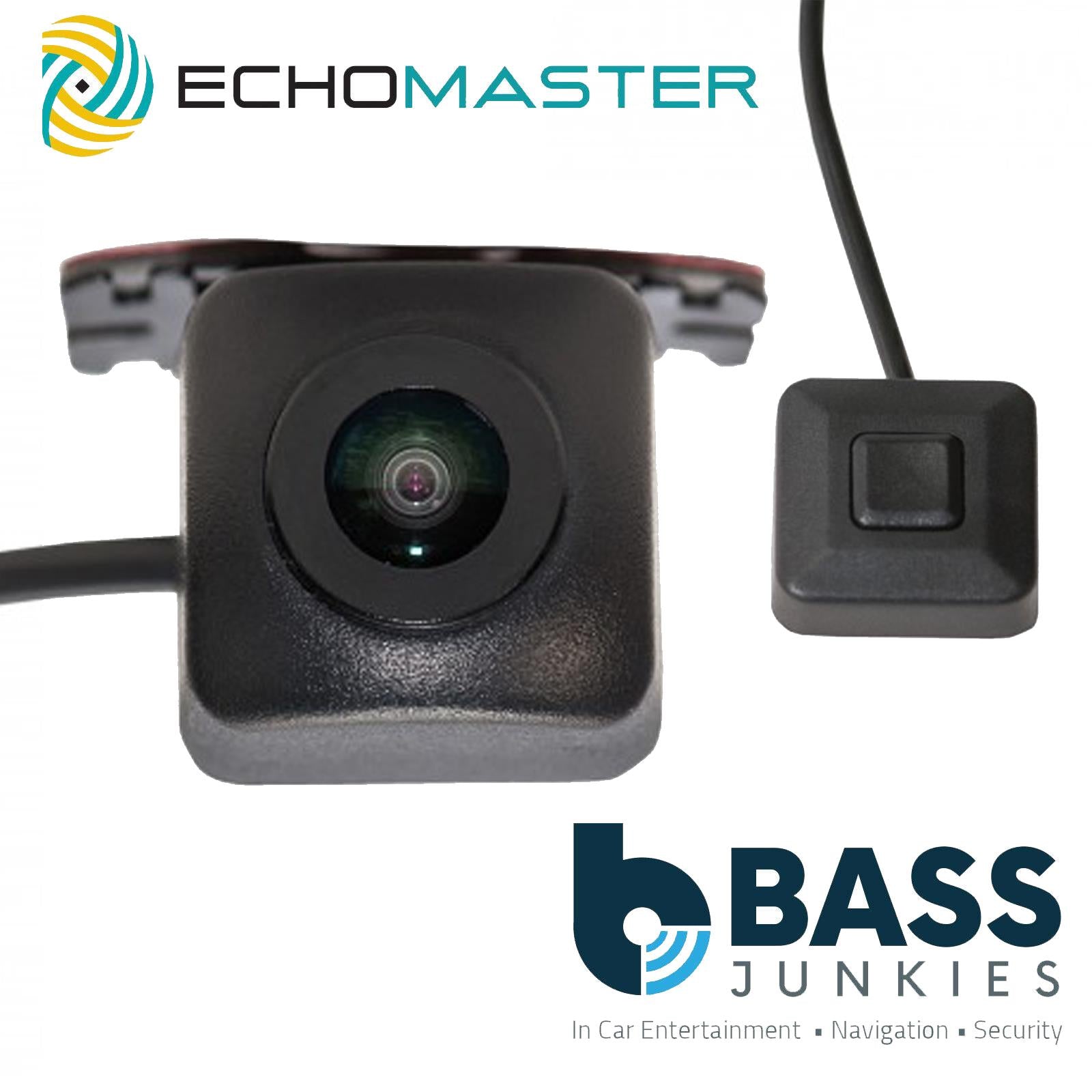 Echomaster CAM-MV6 Universal Multi Viewing Mode Blind Spot Car Reverse Camera