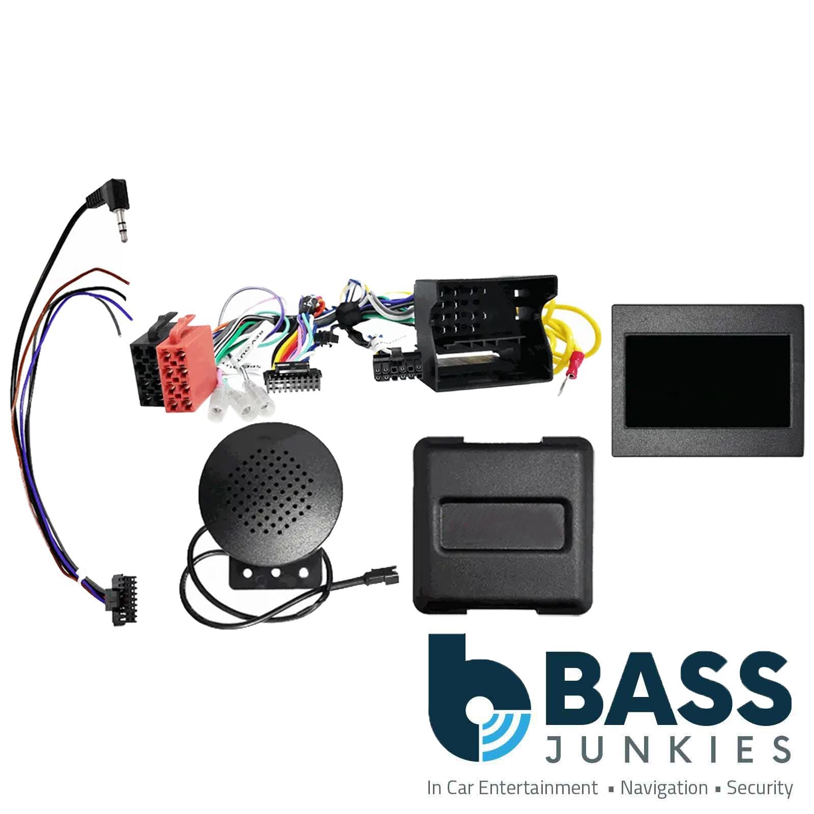 Stinger 9" DAB CarPlay Android Car Stereo Kit For BMW 1 Series Auto AC 08-12
