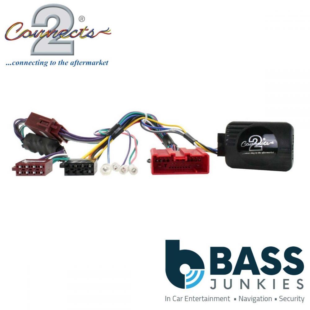 Connects2 CTSMZ005.2 Mazda 3 6 5 Car Stereo Radio Steering Wheel Interface Stalk Control