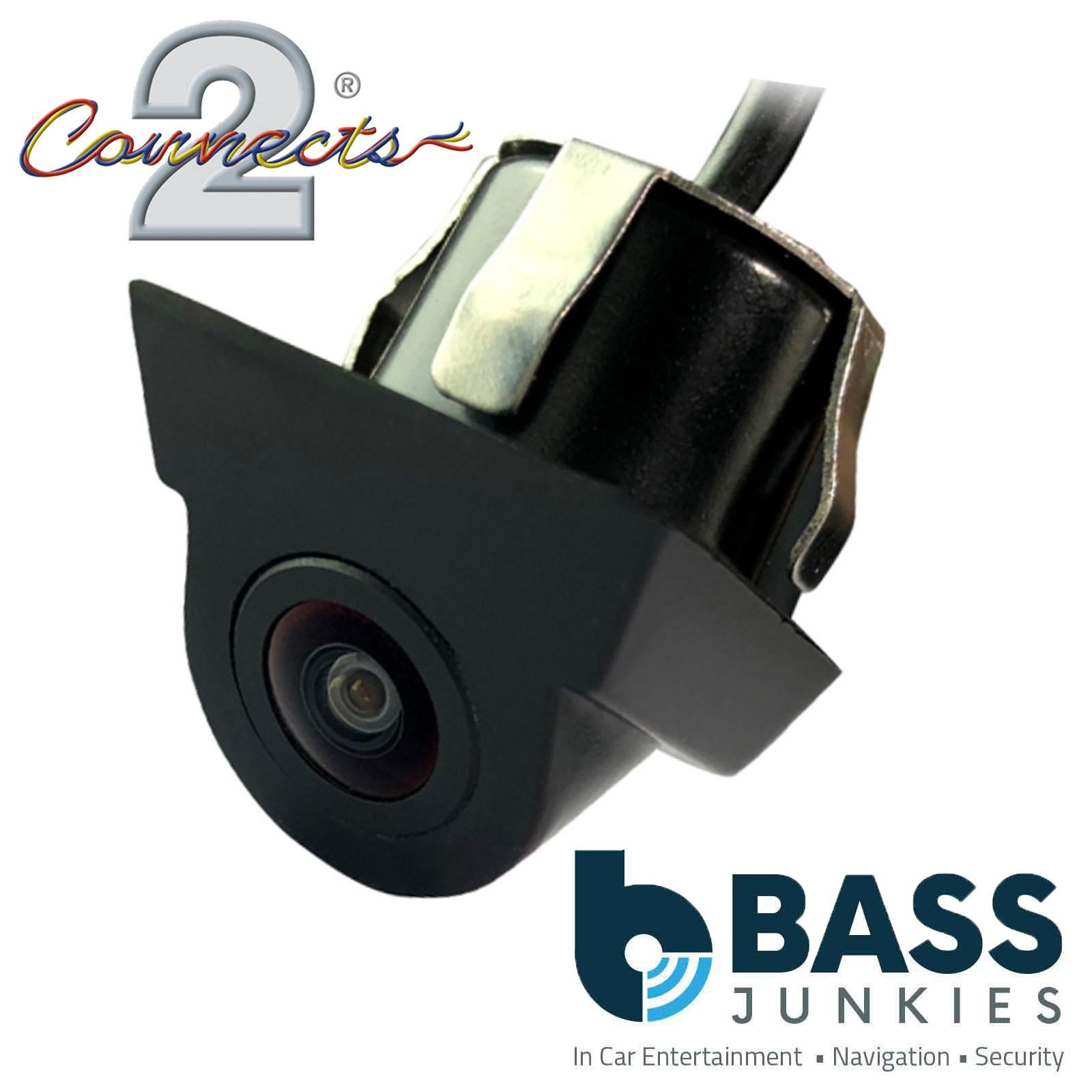 Connects 2 CAM-52 - Universal Car Bumper Surface Mounted Wedge Shaped Camera  160 Degree Viewing Angle