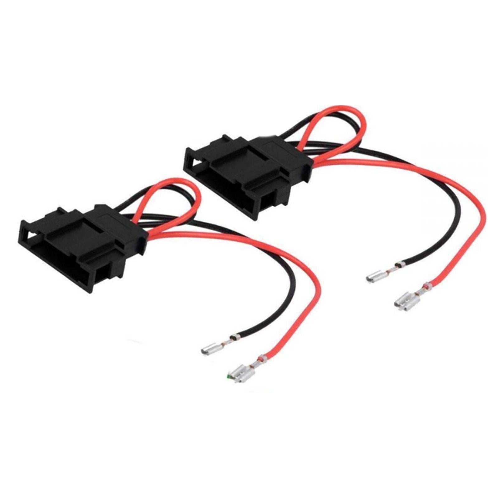 VW Passat B7 Vibe 480 Watts Pair 17cm 2 Way Front Door Car Speakers Fitting Kit