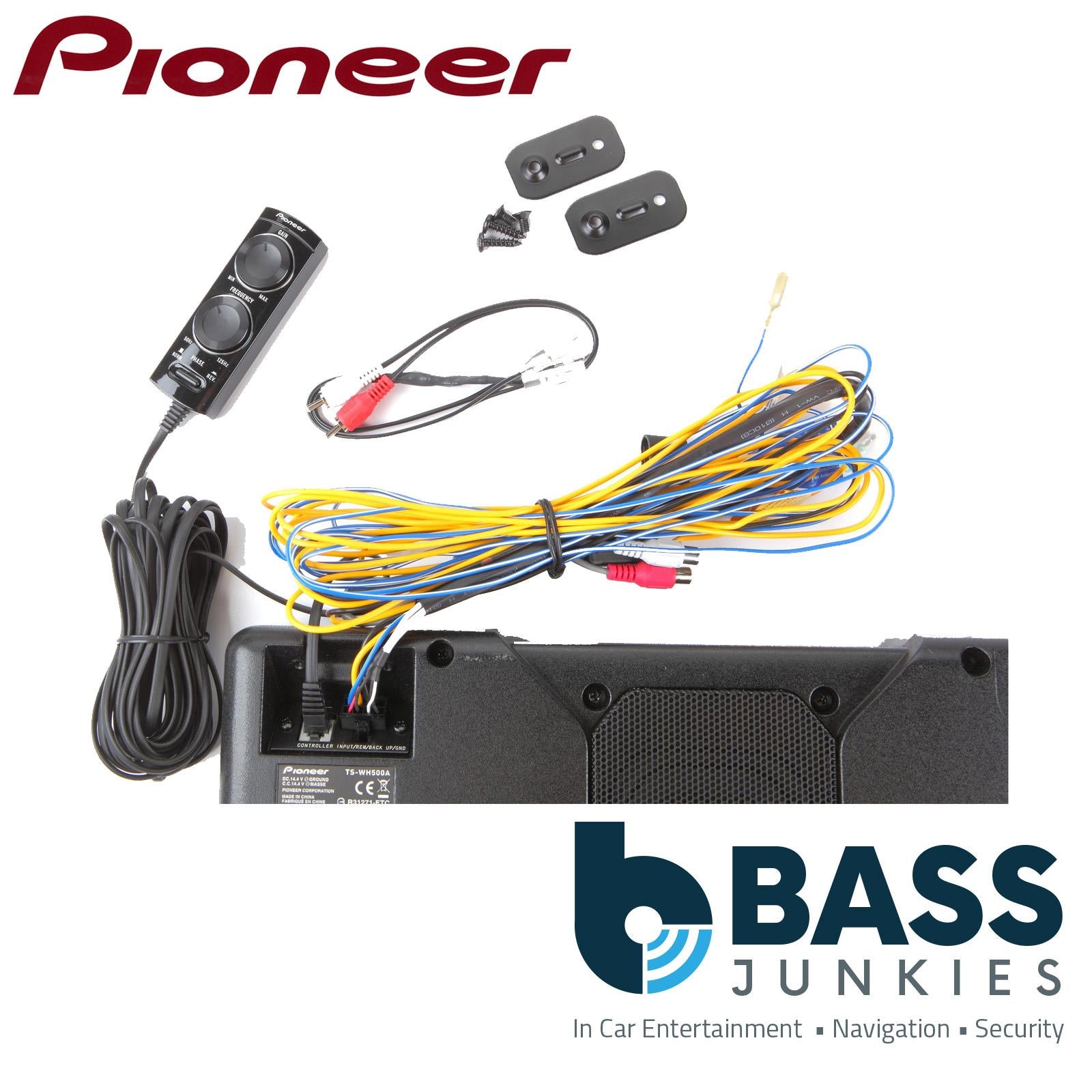 PIoneer TS-WH500A - Ultra Slim 150 Watts Active Underseat Car Sub Subwoofer
