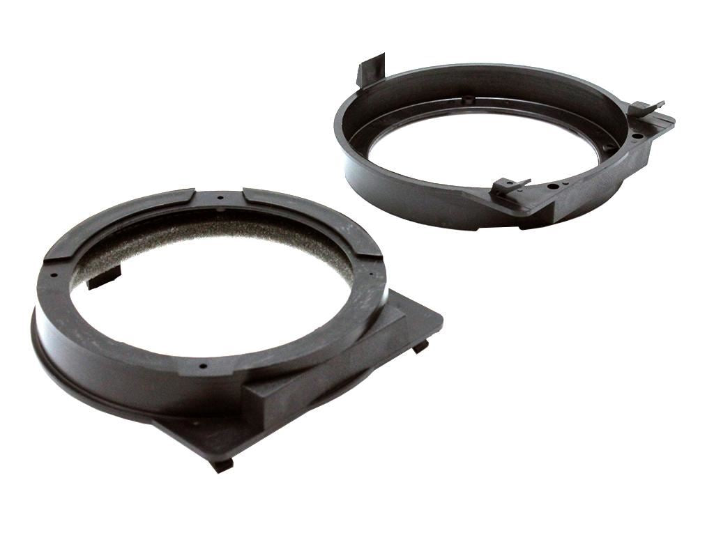 Connects2 CT25HD04 - Honda Jazz Up To 2008 130mm 5.25" Front Door Speaker Adapter Brackets