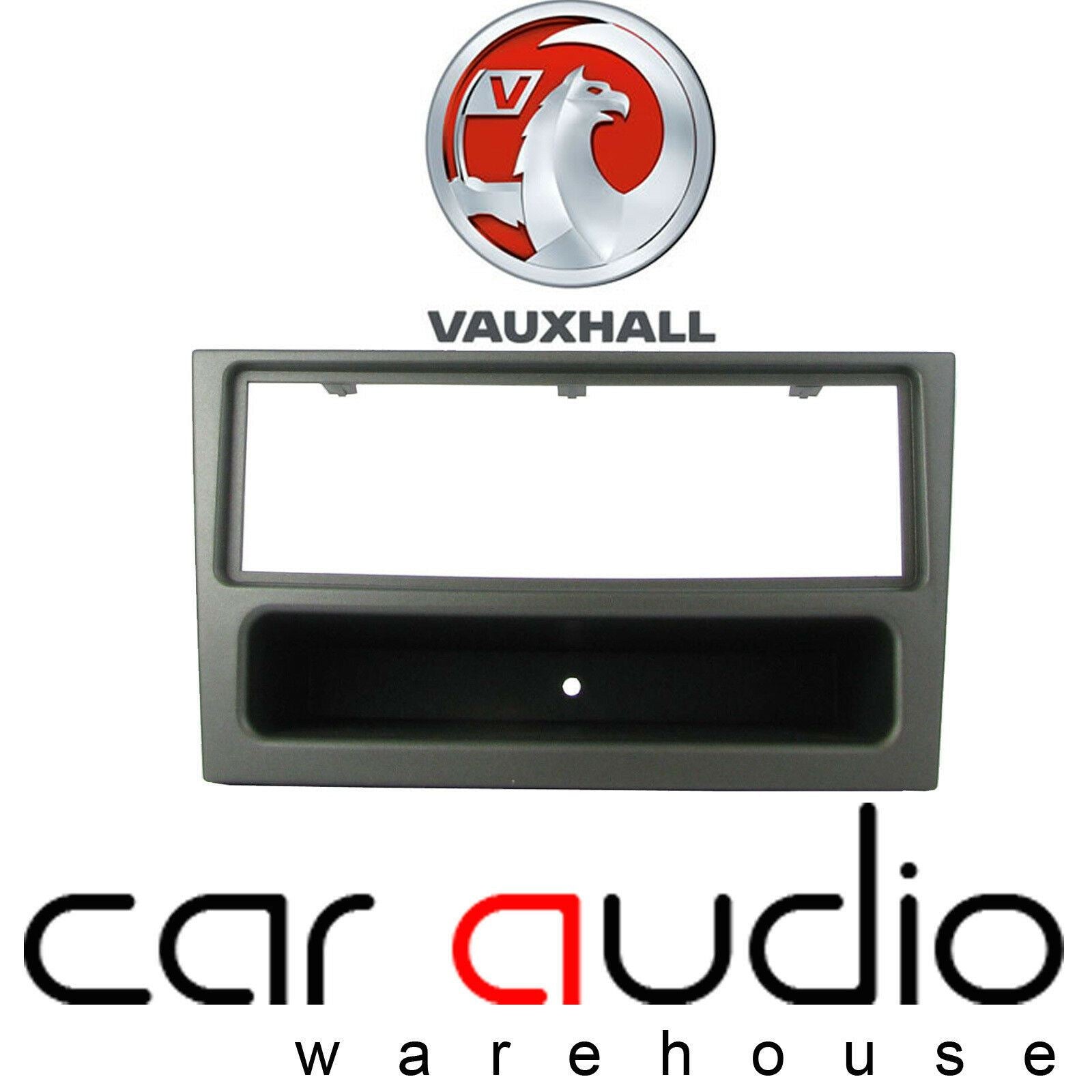 Connects2 CT24VX07 - Vauxhall Signum 2003 - 2008 Single Din Fascia Panel
