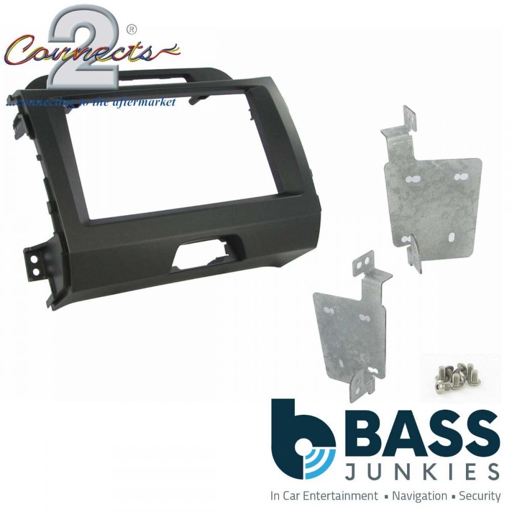 Connects2 CT23KI38 Kia Sportage 2011 Onwards Car Stereo Double Din Fascia Panel
