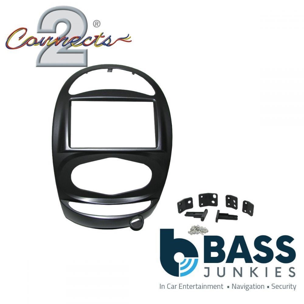 Connects2 CT23CY01 - Chery S-18, Xcross 2009 Onwards Double Din Fascia Panel