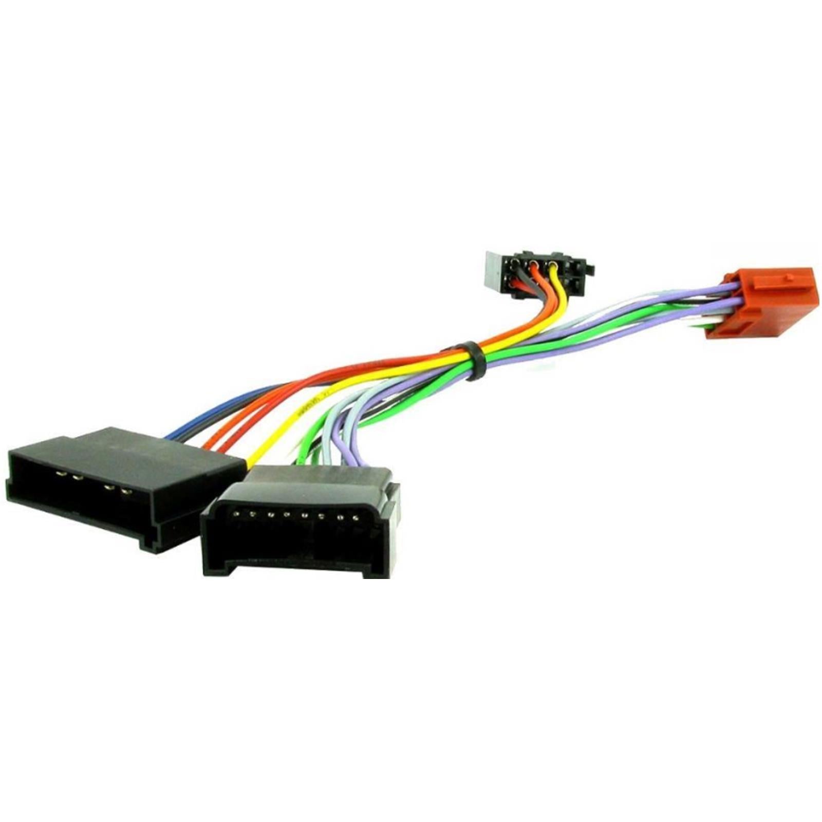 Connects2 CT20FD02 - FORD Galaxy ( 1995 - 2005 ) VW Sharan ( 1995 - 1999 ) Car Stereo Radio ISO Harness Adaptor Wiring