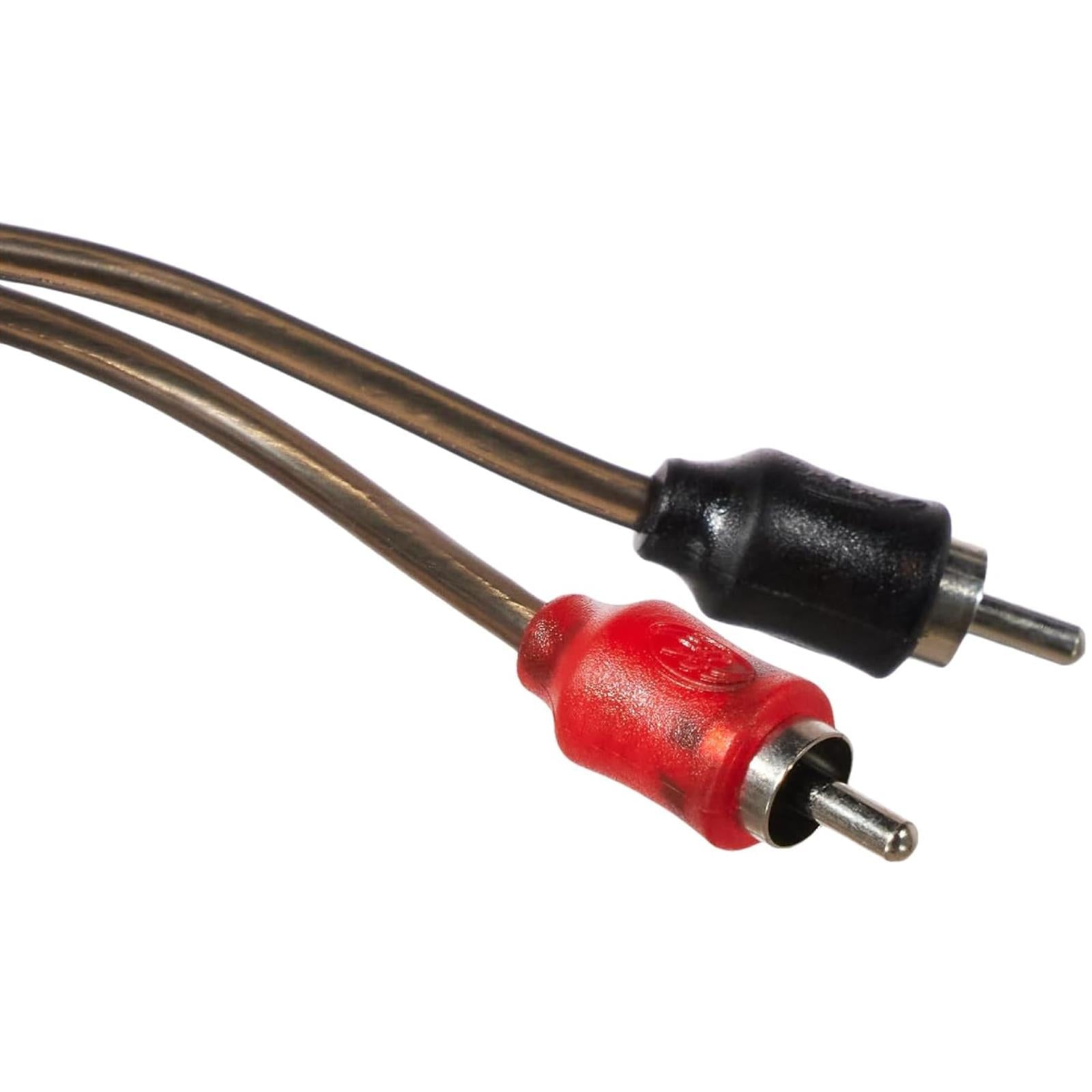 Stinger SI123 - 1000 Series 0.9 Metre 3Ft 2 Channel Car Stereo Amp RCA Phono Cable