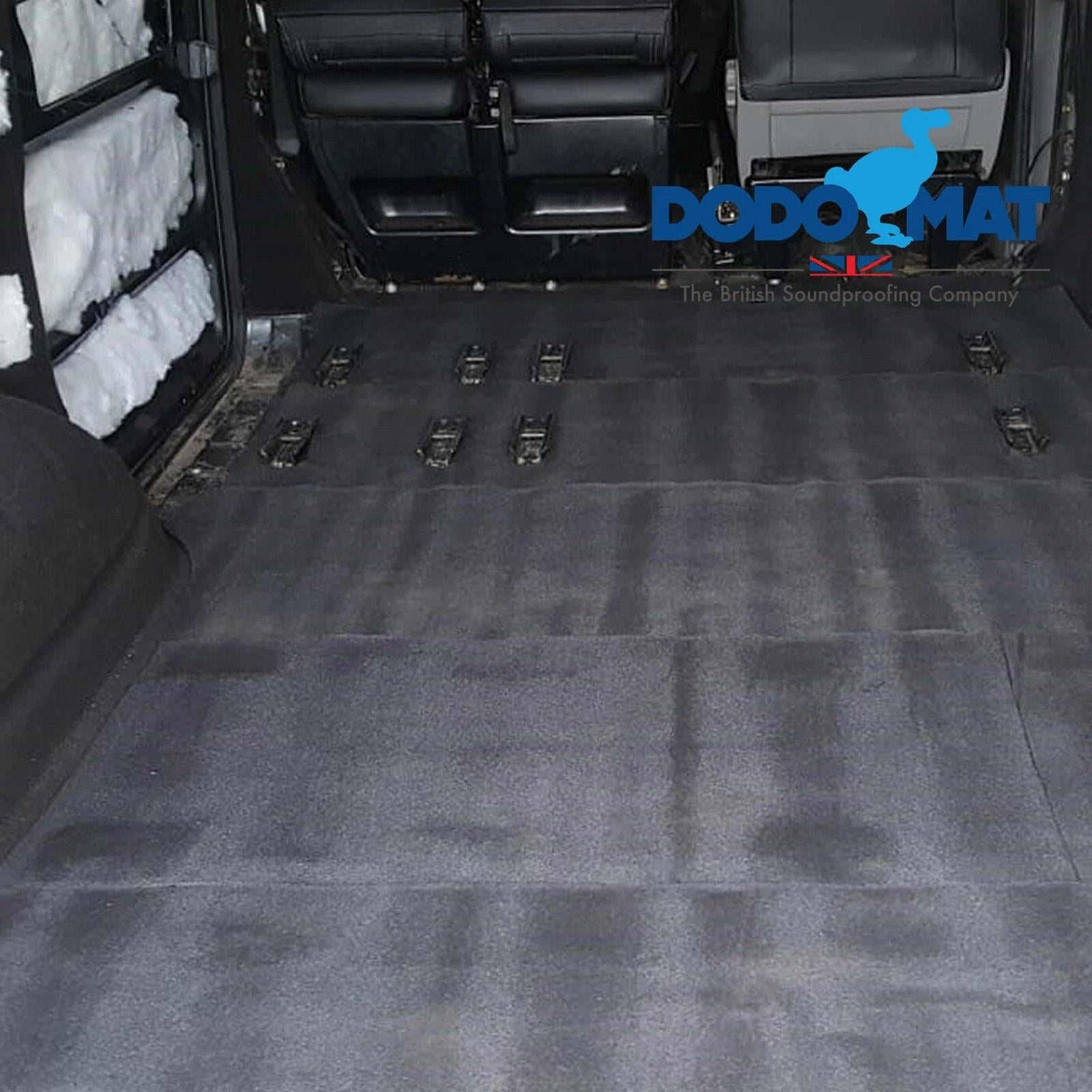 DODO DEADN DUO PRO - Twin Pack 7mm 10m Roll (5sq.m) Sound Deadening Foam Underlay Mat
