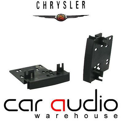 Connects2 CT24CH07 - Chrysler 200, 300C, Aspen, Sebring, Town-And-Country Side Brackets For Double Din Fascia Panel