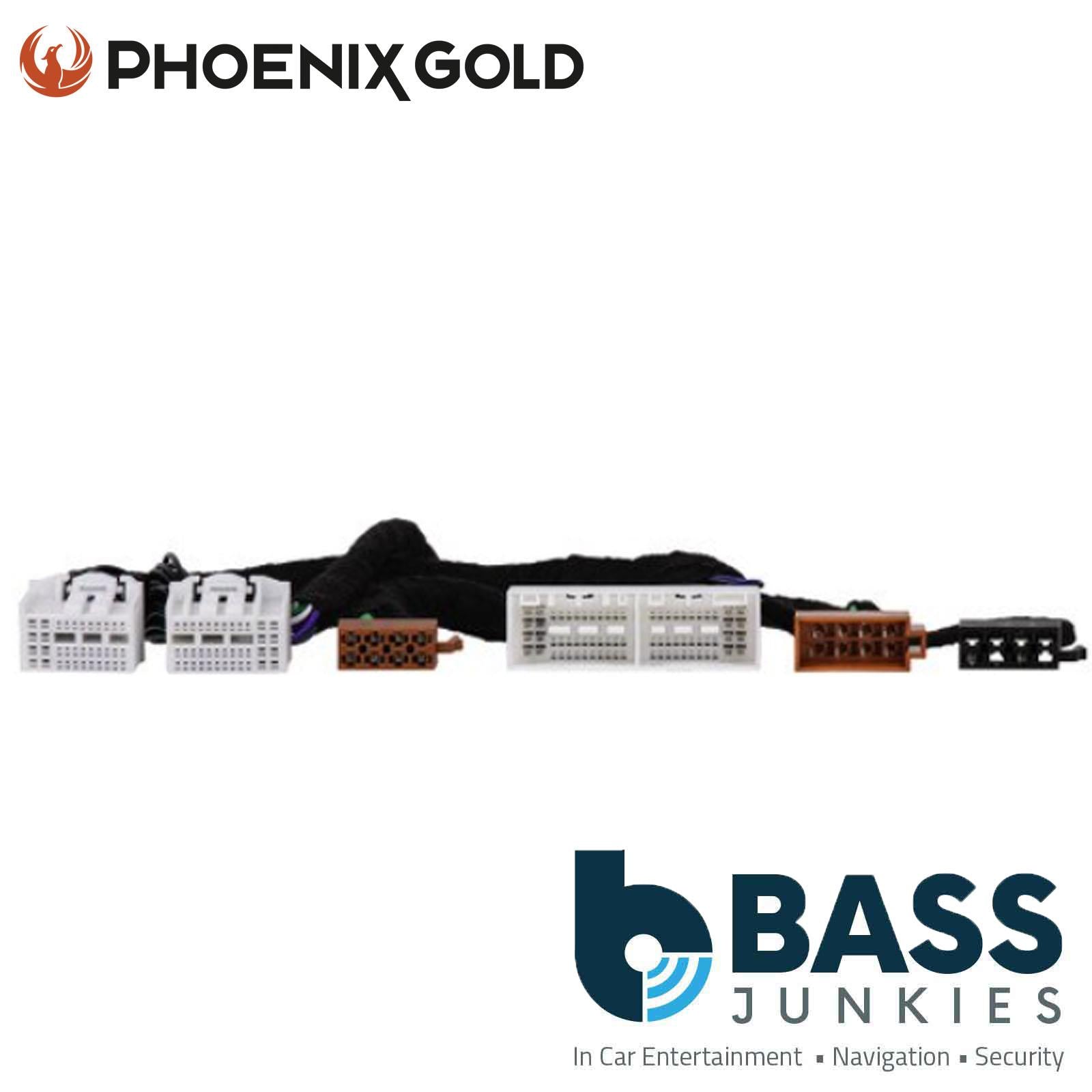 Phoenix Gold ZDAP‑HYKI2 – Plug & Play DSP Power‑Up Kit for Hyundai & Kia 2017 On
