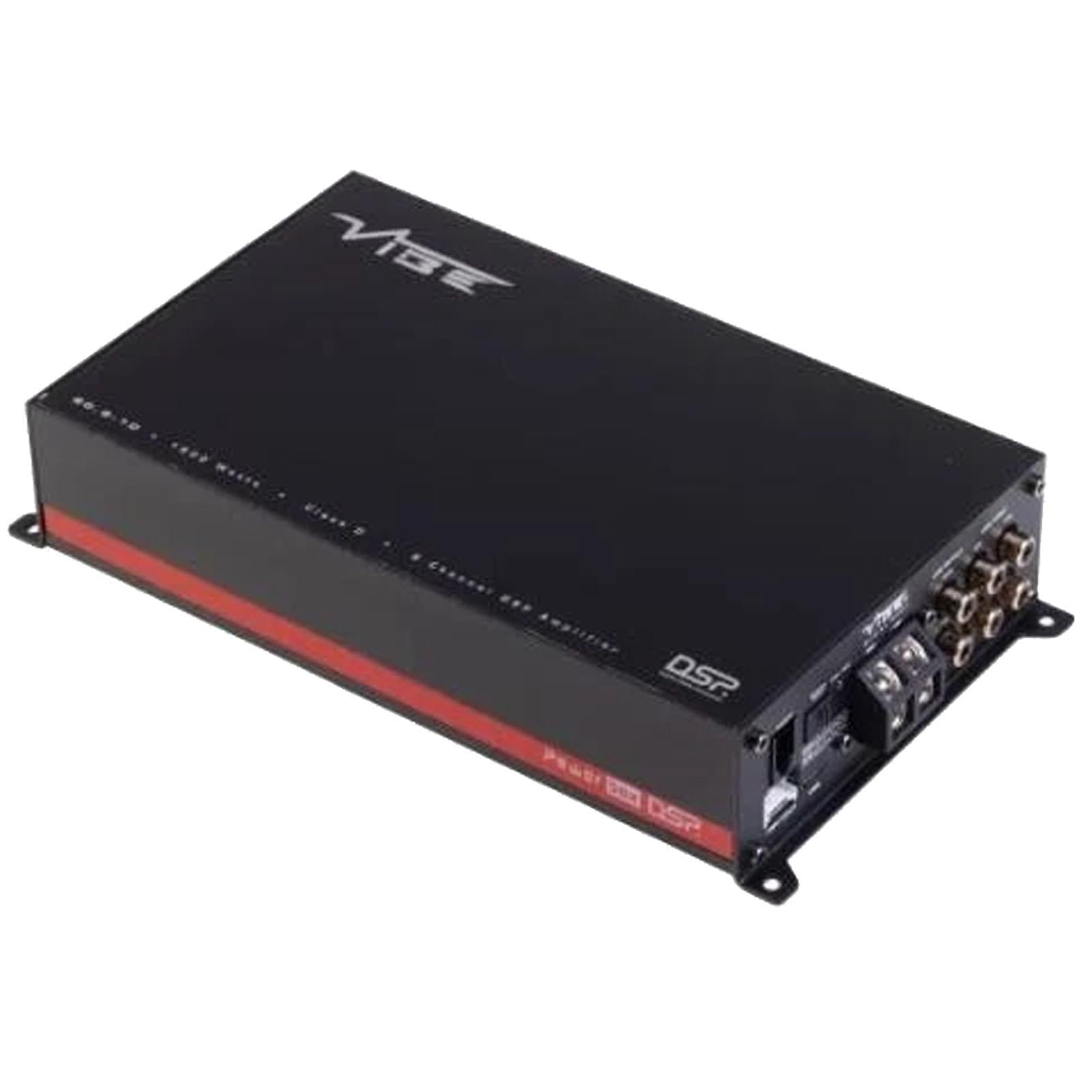 Vibe POWERBOX80.8-10DSP-V3 - 1440 Watts 50Hz 8 Channel DSP Car Amplifier