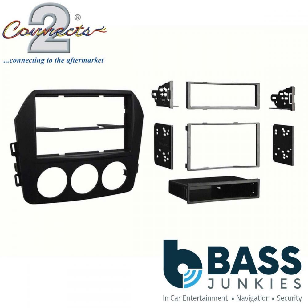 Connects2 CT24MZ20 - Mazda MX-5 2009 - 2015 Single Din Fascia Panel