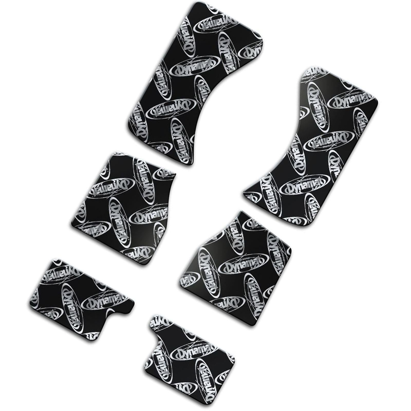 Dynamat Xtreme Ford Ranger Rear Quarter Panel & Tailgate Kit Pre-Cut Sound Deadening Kit RHD 2017-21