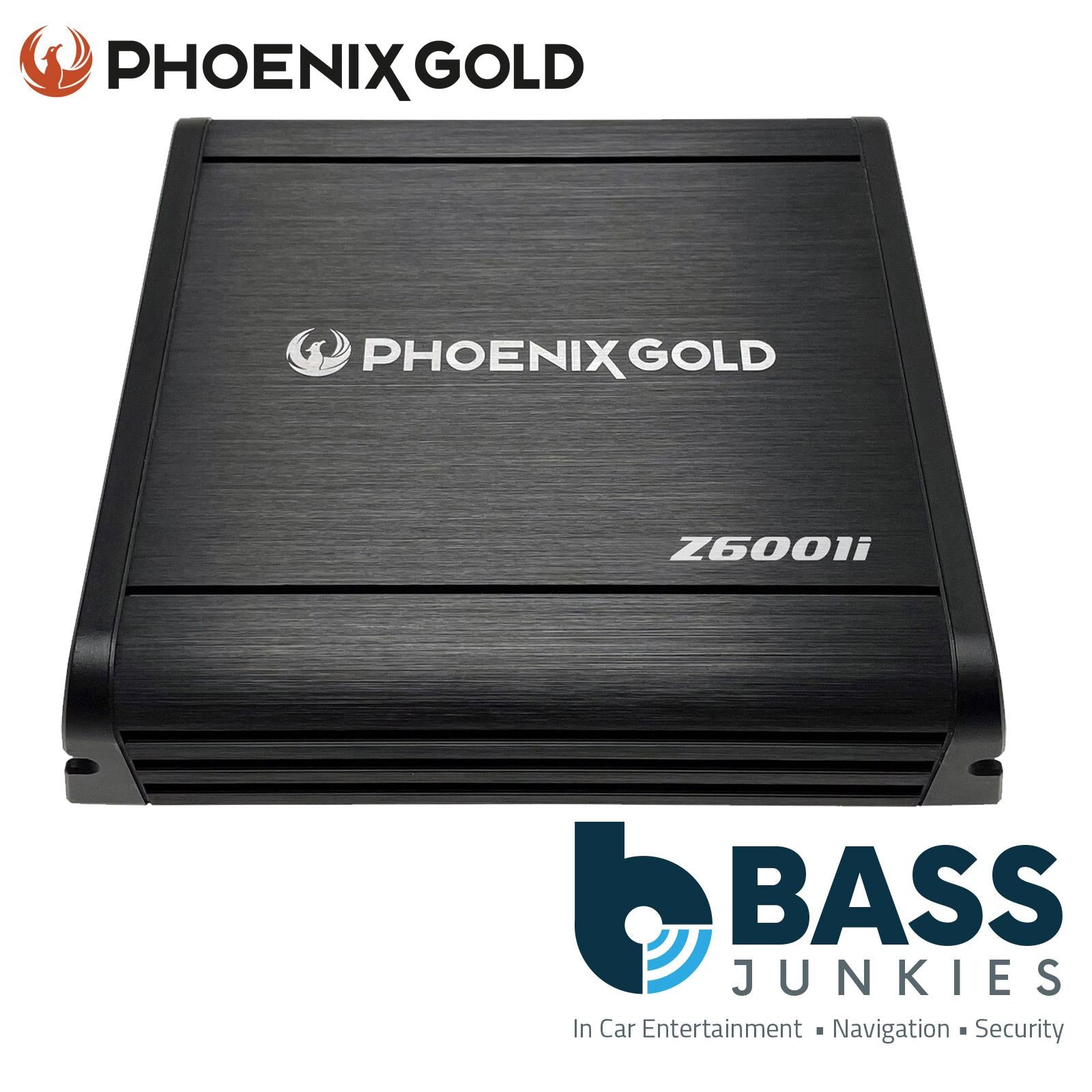 Phoenix Gold Z6001i - 600 Watts Class D Monoblock Car Amplifier & Bass Controller