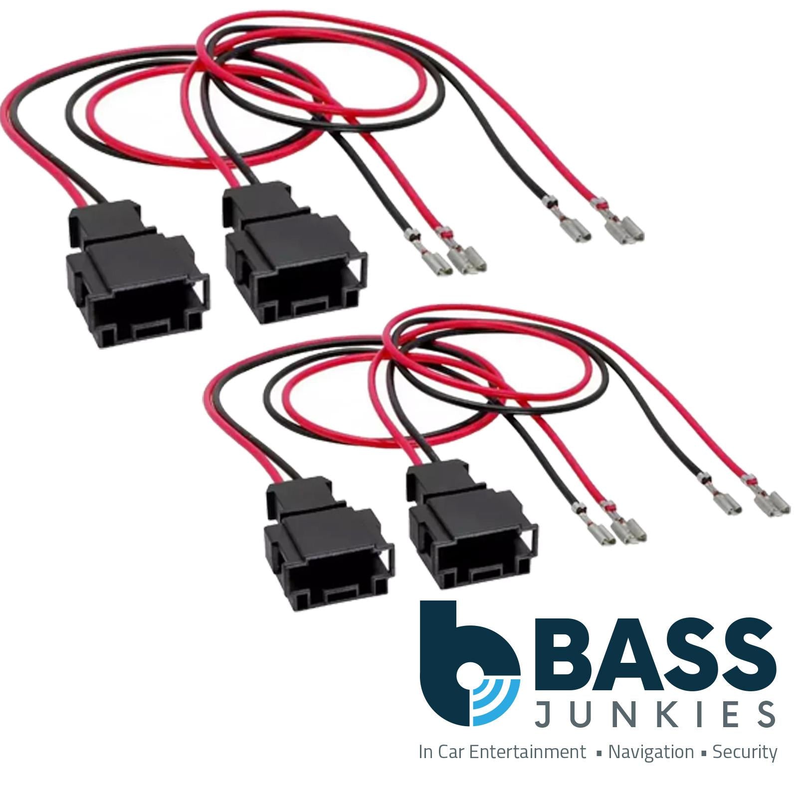 Audi TT 2007-2014 MK2 Focal 6.5" 140 Watts 2 Way Rear Side Car Speakers & Fitting Kit