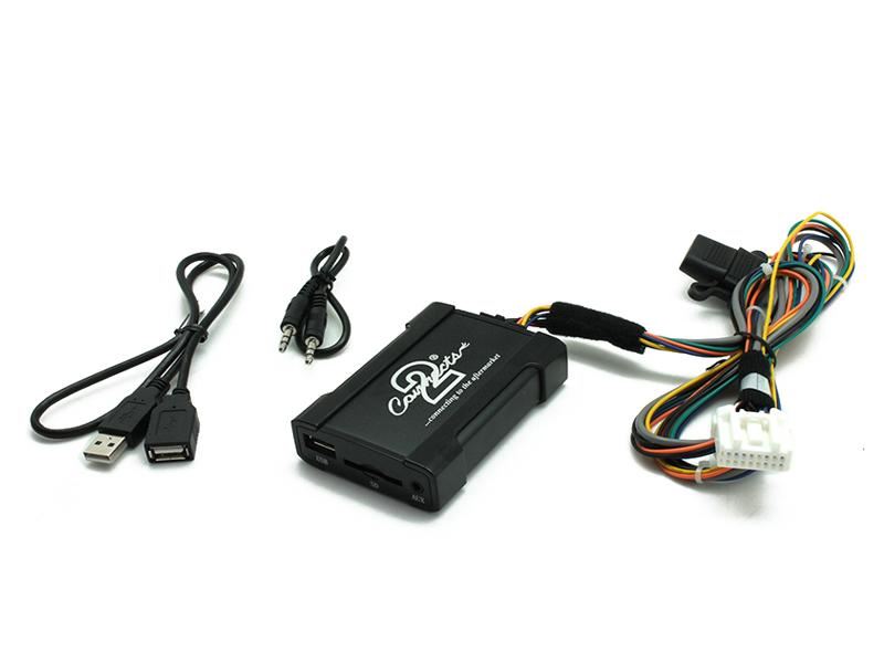 Connects2 CTAMZUSB001 Mazda 3 5 6 MX-5 RX-8 Car USB Aux Interface Adapter
