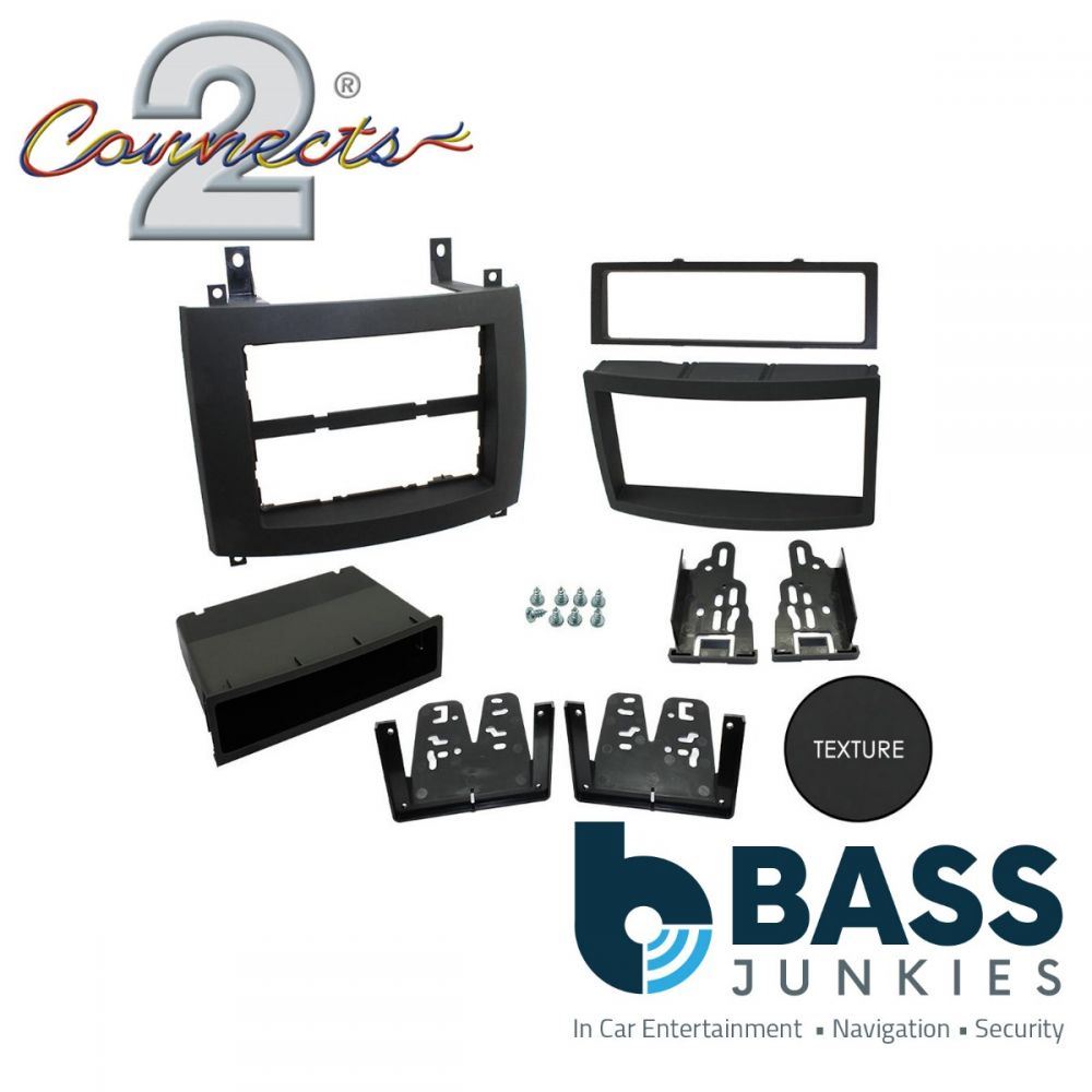 Connects2 CT23CA03 Cadillac SRX 2004 - 2006 Car Stereo Double Din Fascia Panel