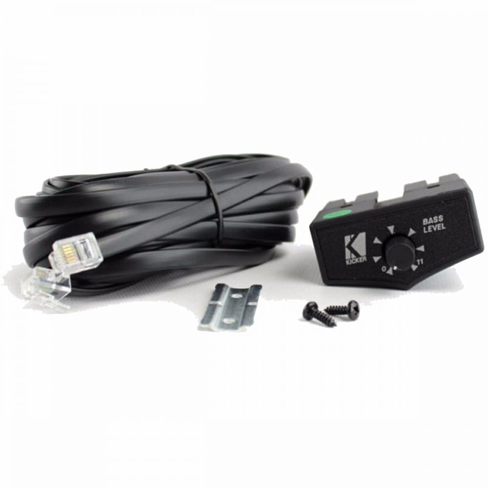Kicker 10ZXRC - Remote Bass Control for KX Series Amplifiers