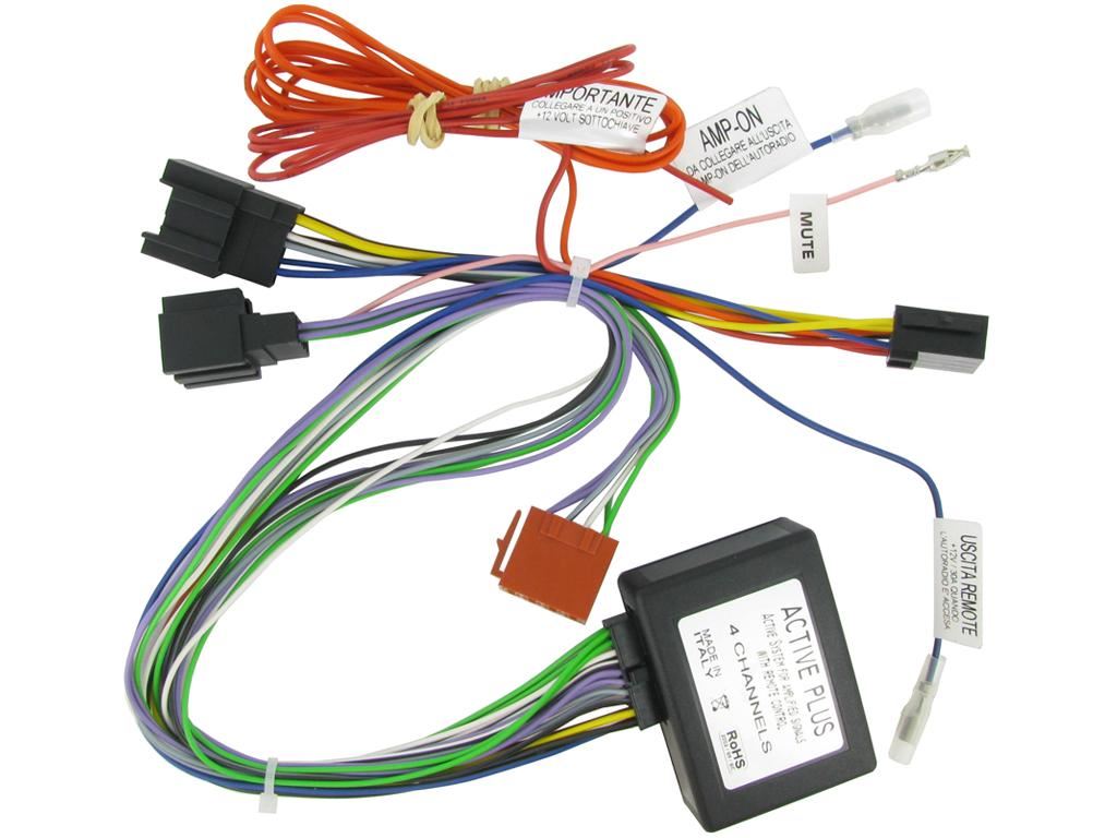Connects2 CT53-SA01 - SAAB Car Stereo Amplified Active Speaker Adaptor Lead