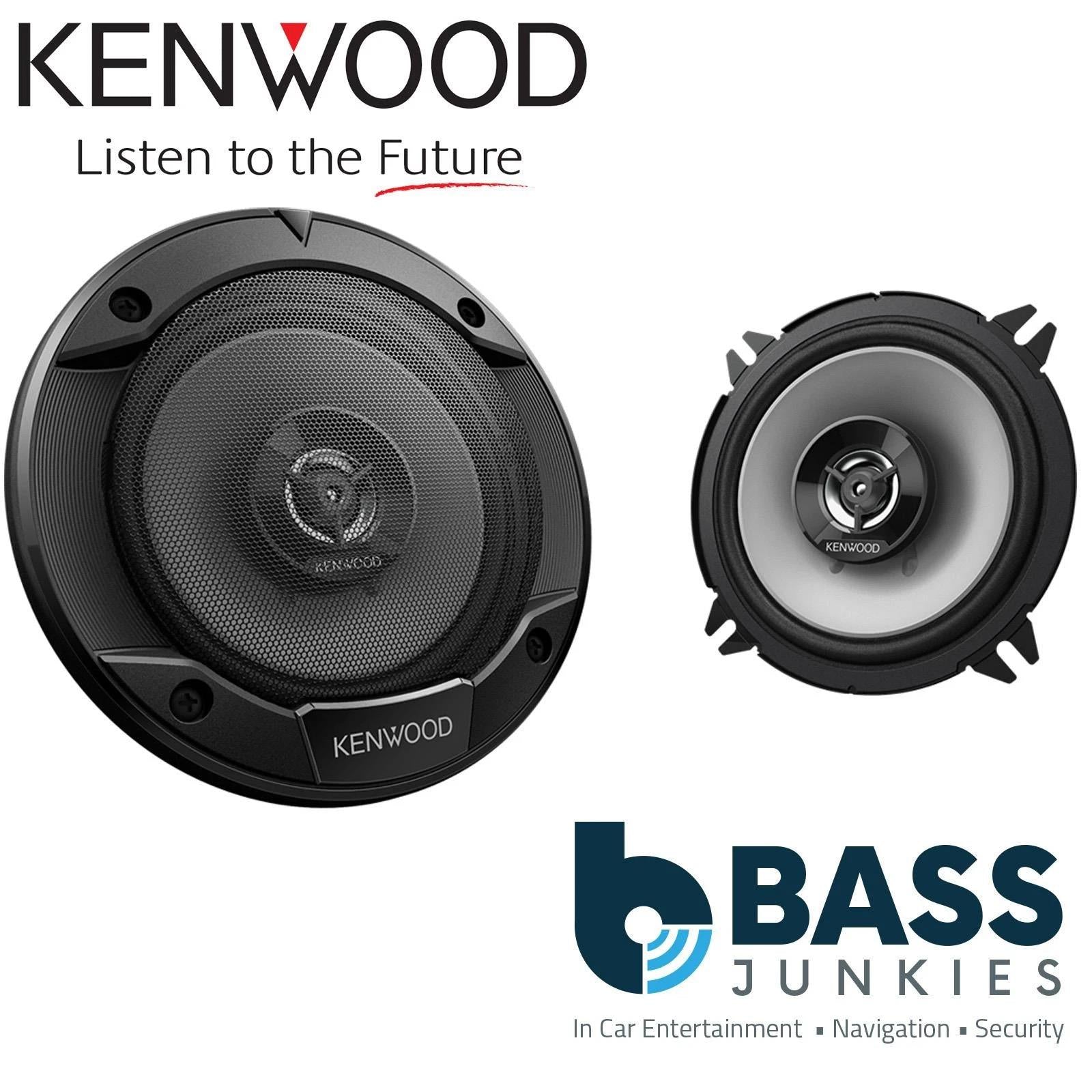 BMW Mini One Cooper R50 R53 2001 - 2006 Kenwood 1520 Watts Front Door & Rear Side Car Speakers