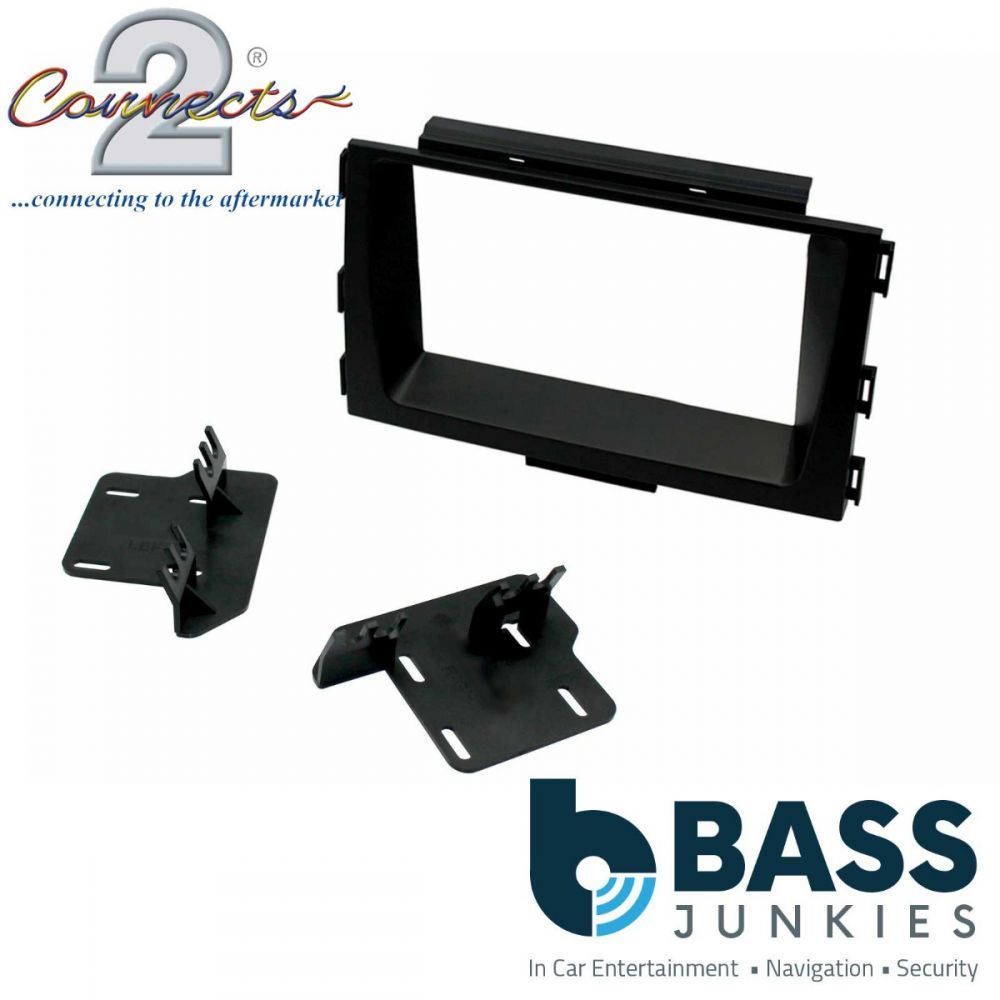 Connects2 CT23KI52 Kia Sedona Carnival Car Stereo Double Din Fascia Panel