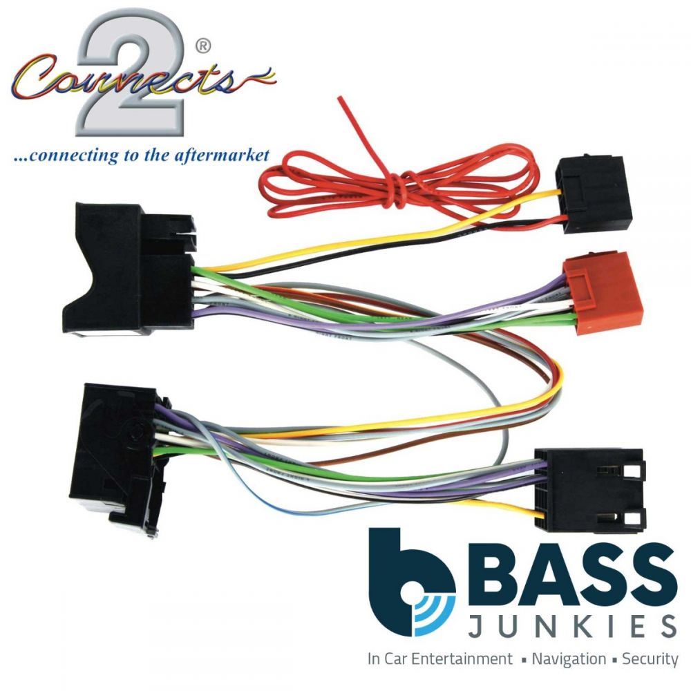 Connects2 CT10AR01 - Alfa Romeo Giulietta 2010 - 2014 Parrot SOT T-Harness Wiring Cable Lead