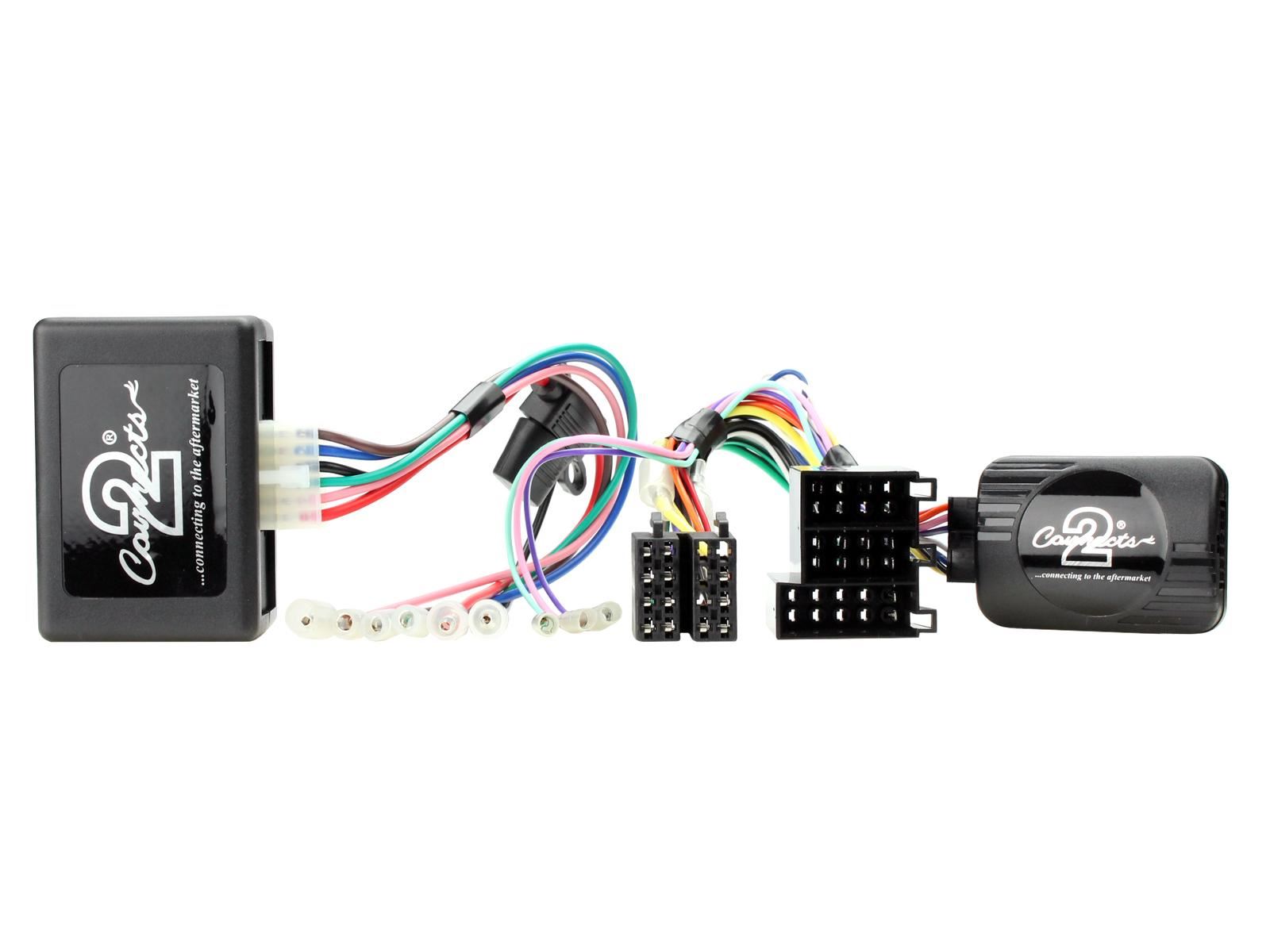 Connects 2 CTSMC014.2 - Mercedes Actros 2007 - 2012 Car Stereo Steering Wheel Stalk Control Interface