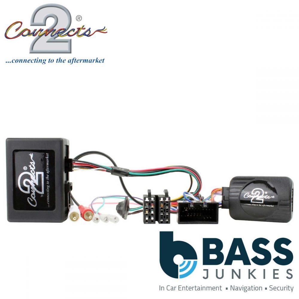 Connects2 CTSLR009.2 - Land Rover Car Stereo Radio Steering Wheel Stalk Control Interface