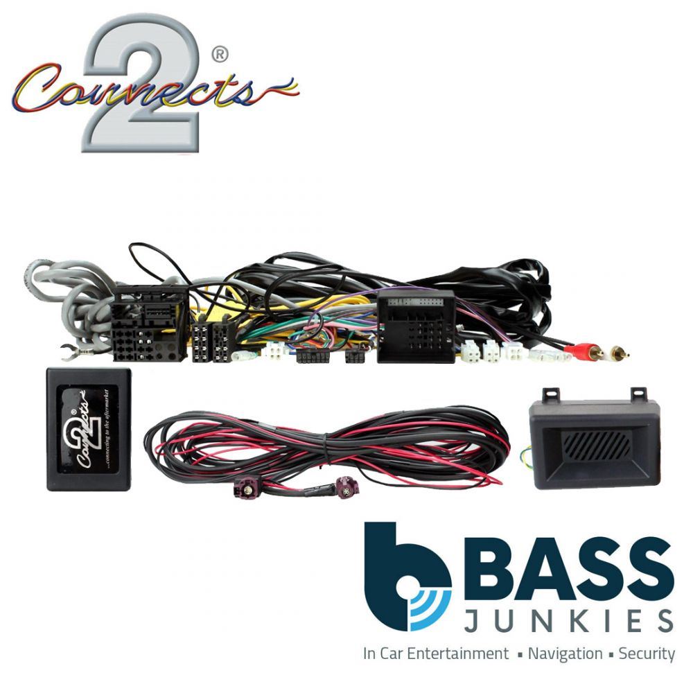 Connects 2 CTSBM015.2 - BMW 1, 2, 3, 4 Series Car Stereo Steering Wheel Stalk Control Interface