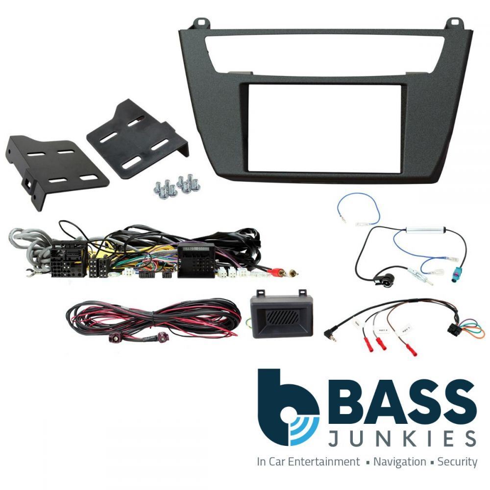 BMW 1-Series 2012-2016 Double Din SWC CTK FITTING KIT