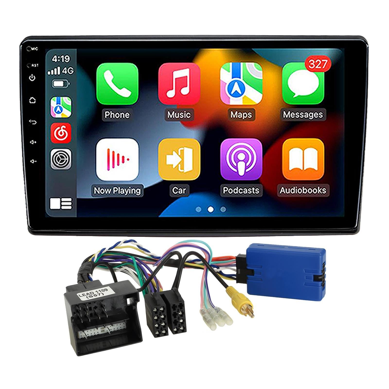 UPGRADED 9" CarPlay Android Car Stereo & Fitting Kit For Iveco Daily 2017 Onwards