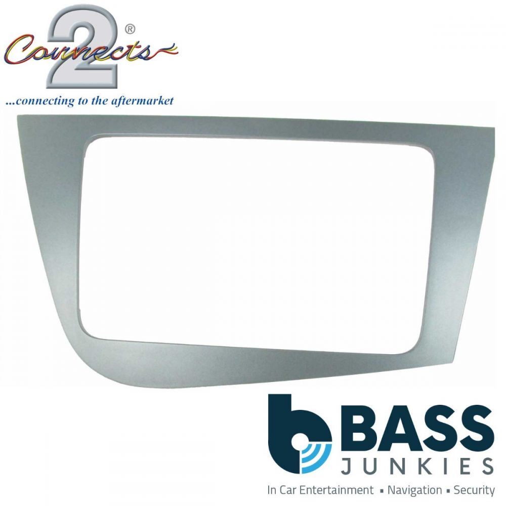 Connects2 CT23ST11 Seat Leon 2005 - 2012 Car Stereo Double Din Fascia Panel