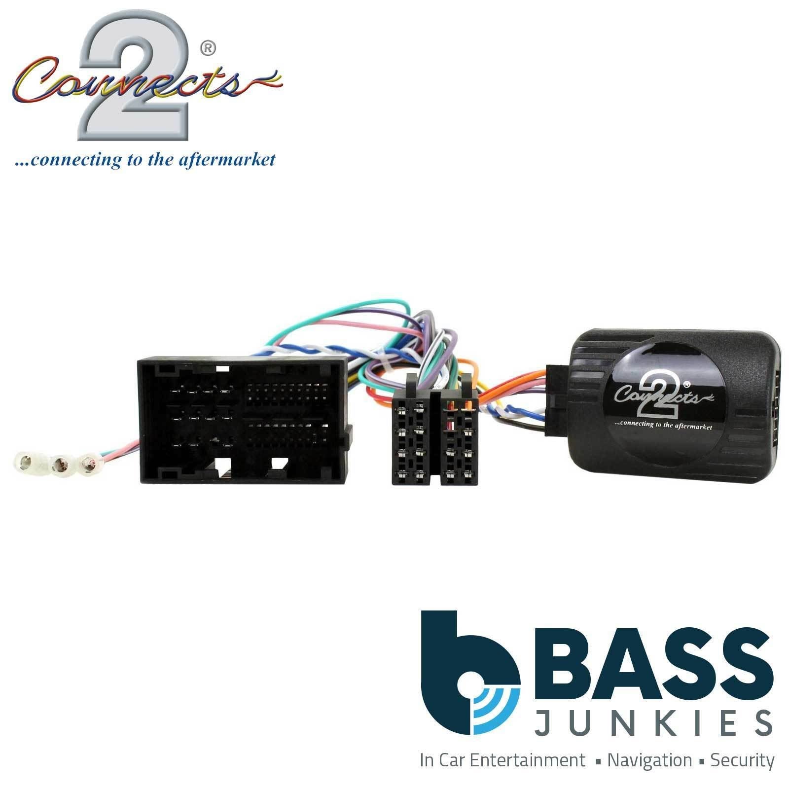 Connects 2 CTSDG003.2 - Dodge Dart, Ram, Ram Promaster, Ram Promaster-City Car Stereo Steering Wheel Stalk Control Interface