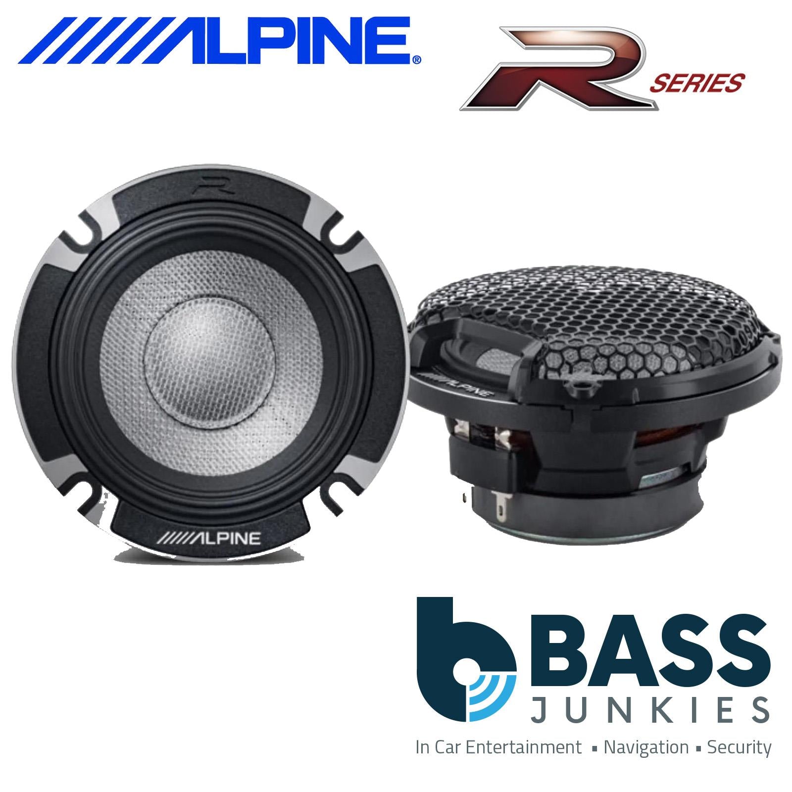 Alpine R2-S653 - 16.5cm 6.5" 3-Way 600 Watts PRO Component Car Door Speakers