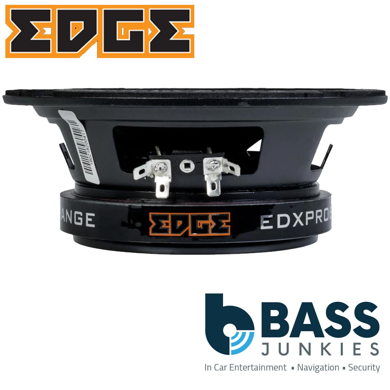 EDGE EDXPRO6W-E9 Extreme series 6 inch Car Midrange, Wideband Edition - Pair